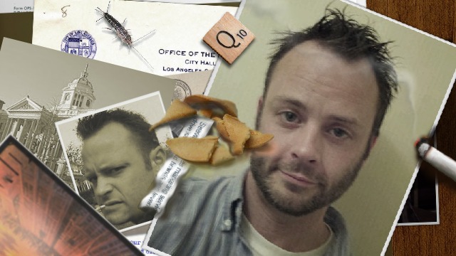 Collage courtesy of amazing artist and friend Talzhemir Desktop dossier collage of Quinn