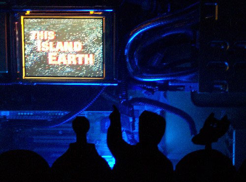 The aforementioned screen now displays the titles for This Island Earth!